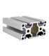 PROFILO STRUTTURALE LEGGERO IN ALLUMINIO 20x40