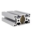 20x40 LEICHTES STRUKTURELLES ALUMINIUMPROFIL | Zuschnitt nach Maß