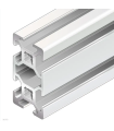 20x40 LEICHTES STRUKTURELLES ALUMINIUMPROFIL | Zuschnitt nach Maß