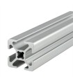 30x30 LEICHTES STRUKTURELLES ALUMINIUMPROFIL | Zuschnitt nach Maß