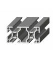 PERFIL DE ALUMINIO 30x60 ESTRUCTURAL LIGERO