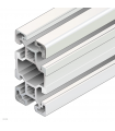 PERFIL DE ALUMINIO 40x80 ESTRUCTURAL LIGERO