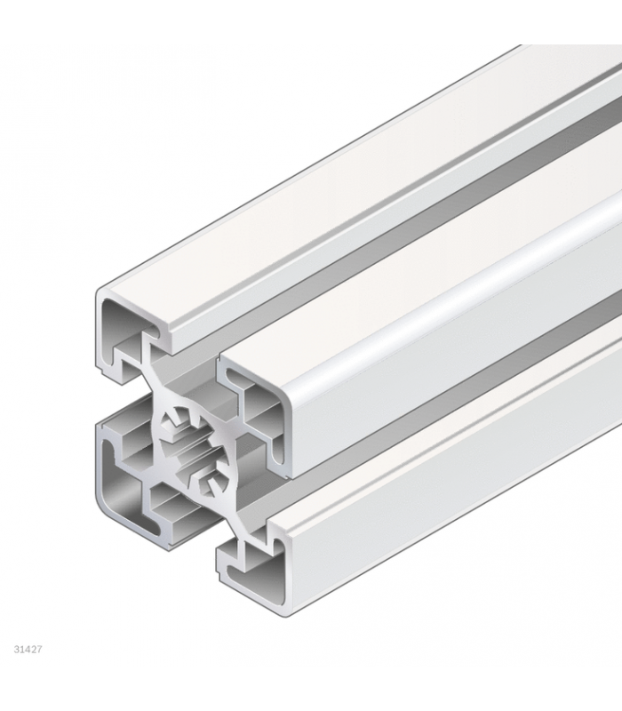 PERFIL DE ALUMINIO 45x45 ESTRUCTURAL LIGERO
