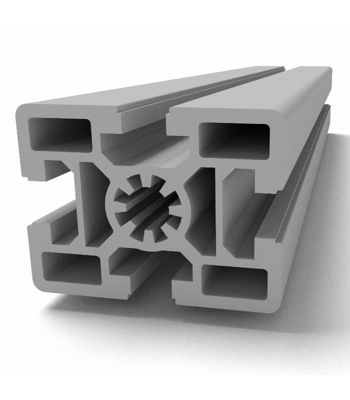 PERFIL DE ALUMINIO 45x60 ESTRUCTURAL LIGERO
