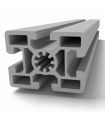 PERFIL DE ALUMINIO 45x60 ESTRUCTURAL LIGERO