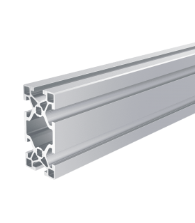 50x100 LIGHTWEIGHT STRUCTURAL ALUMINUM PROFILE
