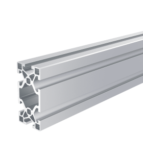 LIGHTWEIGHT STRUCTURAL ALUMINUM PROFILE 50x100 | Cut to size