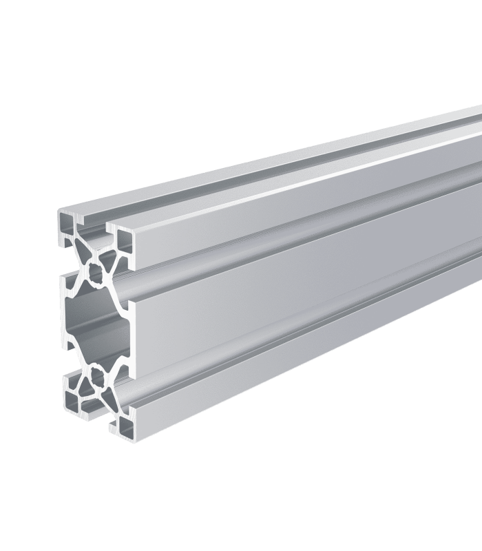 LIGHTWEIGHT STRUCTURAL ALUMINUM PROFILE 50x100 | Cut to size