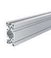 LIGHTWEIGHT STRUCTURAL ALUMINUM PROFILE 50x100 | Cut to size