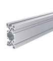 PROFILO STRUTTURALE LEGGERO IN ALLUMINIO 50x100
