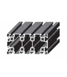 PERFIL DE ALUMINIO 90x180 ESTRUCTURAL LIGERO
