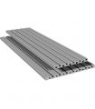 PLACA DE ALUMINIO 18X180 1 Mt
