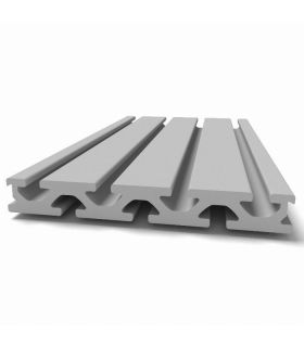 PLAQUE D'ALUMINIUM 18X180 1 Mt