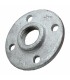 FIG. 321 BRIDA CON TALADROS GALVANIZADO | Comprar online. Mejor precio