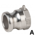 CAMLOCK A ACERO INOXIDABLE