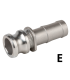 Camlock E aço inoxidável | Compre online pelo melhor preço