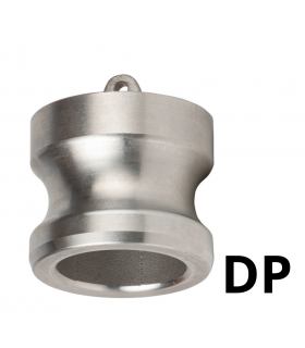 CAMLOCK DP ACCIAIO INOX