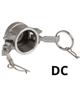CAMLOCK DC ACCIAIO INOX
