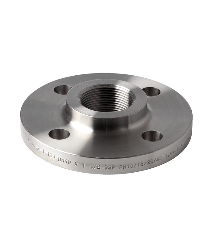 THREADED FLANGE EN-1092-1-13B INOX