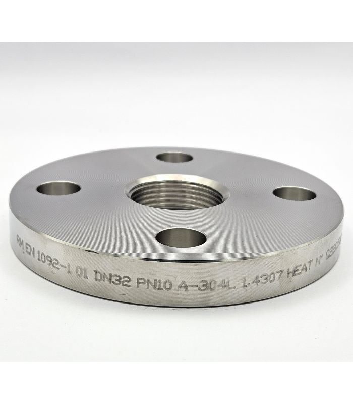 BRIDA ROSCADA EN-1092-1-01 INOX