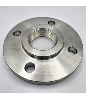 THREADED FLANGE EN-1092-1-13B INOX