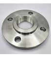 FLANGIA FILETTATA EN-1092-1-13B INOX