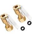 BICO DE INFLAÇÃO FÊMEA DE 1/4"