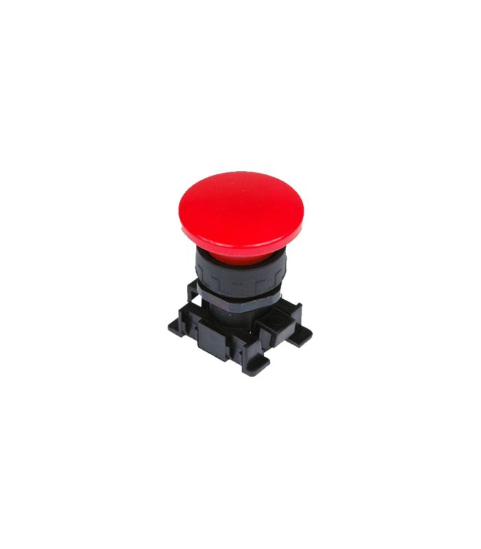 ROTER PILZ-SICHERHEITSDRUCKKNOPF Ø60