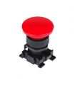 RED MUSHROOM SAFETY PUSH BUTTON Ø60