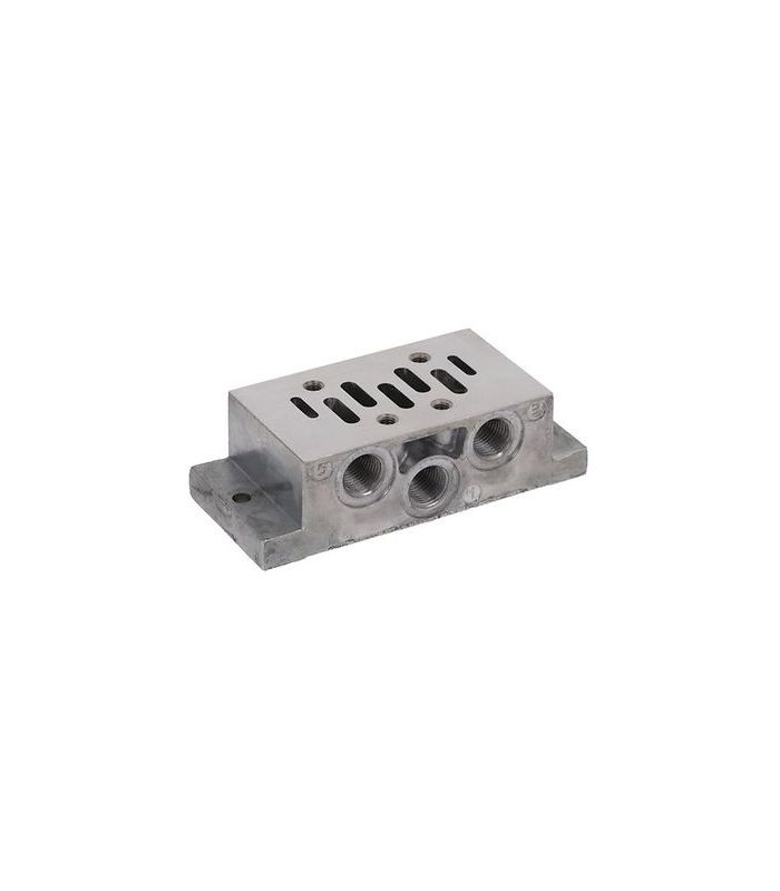 ISO BASE PLATE I BOTTOM OUTLET
