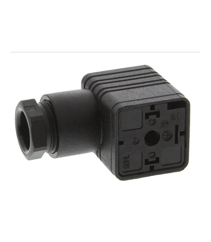 CONECTOR DE BOBINA T-30 DIN-43650-A
