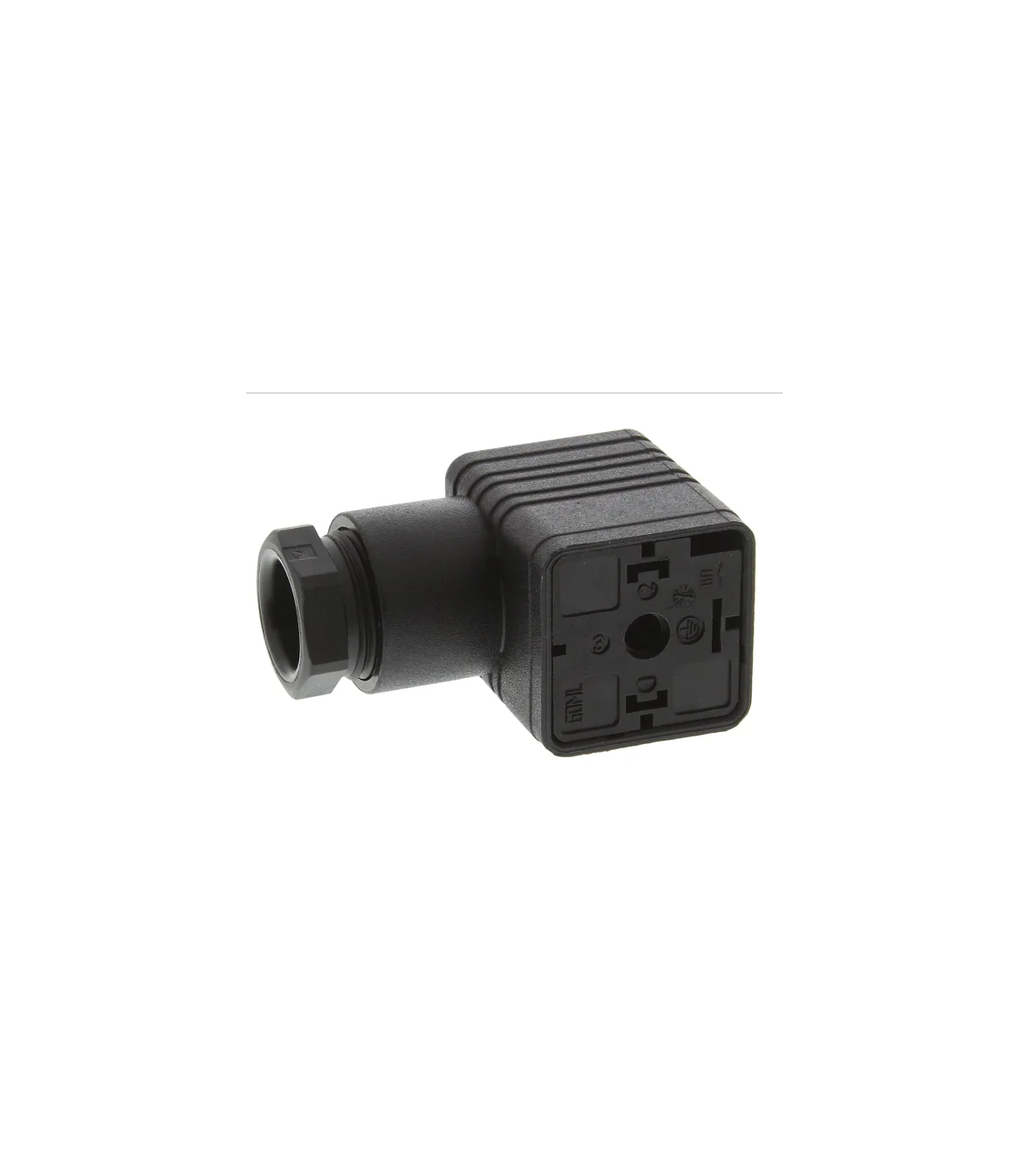 UNIVER S.P.A. DIN43650 Square Connector For Coils U2-U3 – AM-5111 – Made In Italy