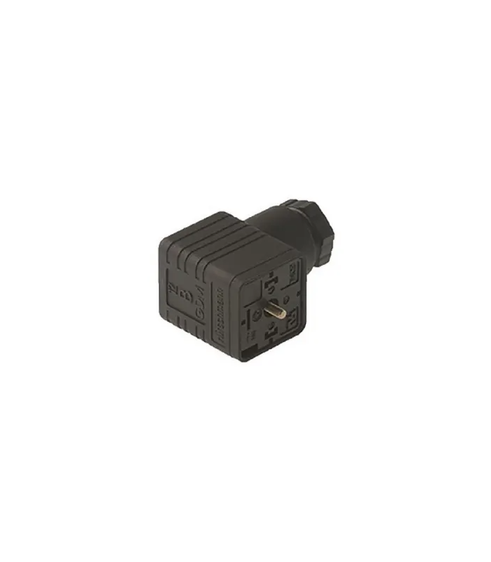 CONECTOR DE BOBINA T-30 DIN-43650-A