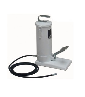 Pedal-operated grease pump (grease) | Buy online at the best price