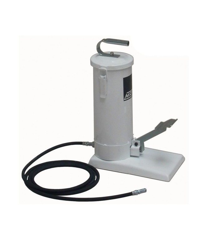 Pedal-operated grease pump (grease) | Buy online at the best price