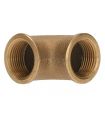 90º FEMALE-FEMALE BRASS ELBOW