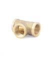 BRASS FEMALE TEE
