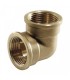 90° FEMALE-FEMALE BRASS ELBOW | Buy online at the best price. Disumtec