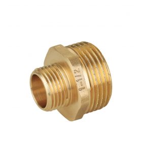 RIDUTTORE MASCHIO-MASCHIO IN OTTONE
