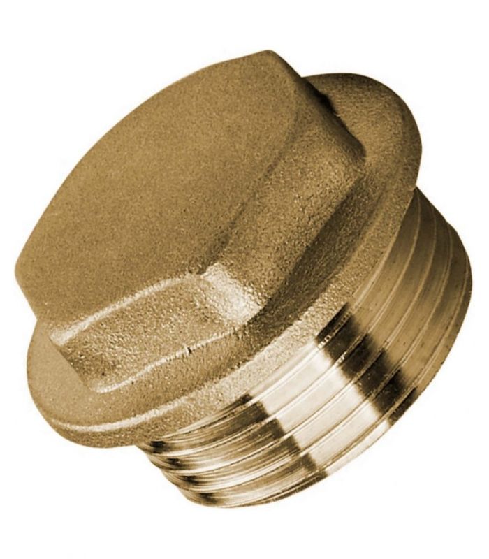 Messingstecker