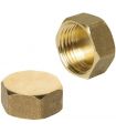 Messingstecker (weiblich)