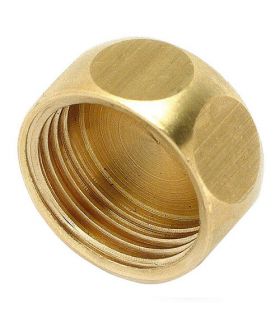 TAPPO FEMMINA IN OTTONE