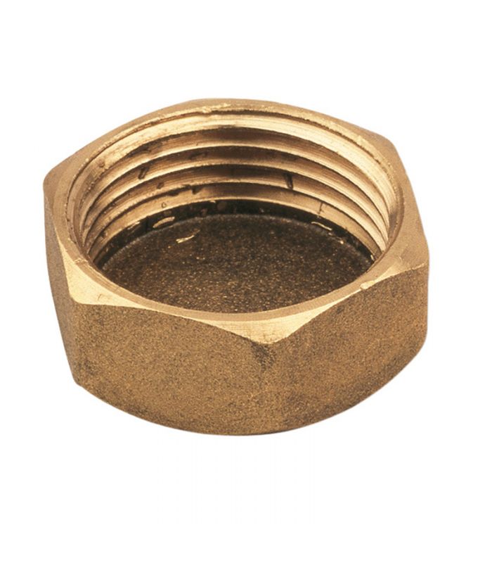BRASS FEMALE PLUG