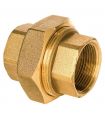 COLLEGAMENTO IN OTTONE FEMMINA-FEMMINA A 3 PEZZI