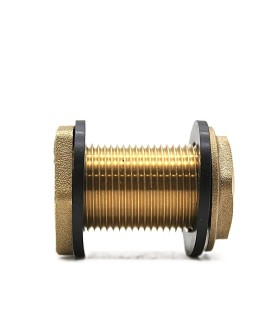 BRASS WALL GUTTER WITH GASKET AND NUT | Buy online at the best price.