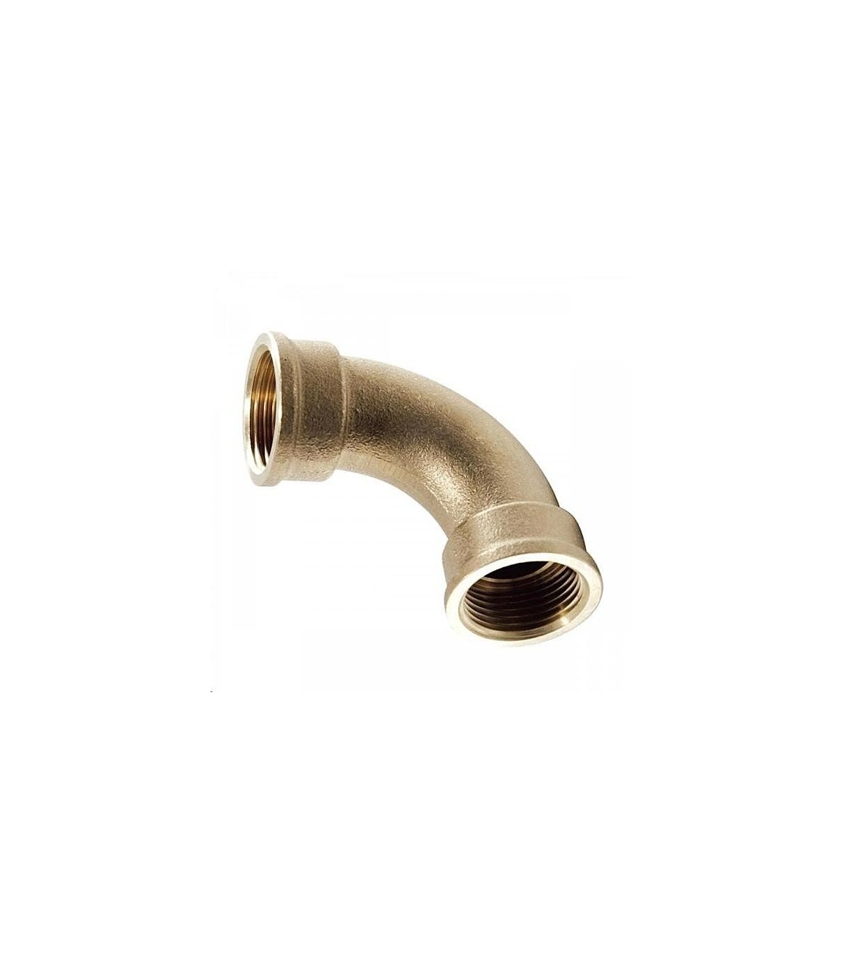 2 Coudes En Laiton 90° Filetage Intérieur/extérieur 3/4" - Pour Tuyauterie Eau, Chauffage - Raccord Laiton Qualité