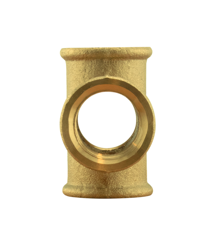 FEMALE BRASS CROSS | Buy online at the best price at Disumtec.