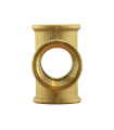 FEMALE BRASS CROSS | Buy online at the best price at Disumtec.