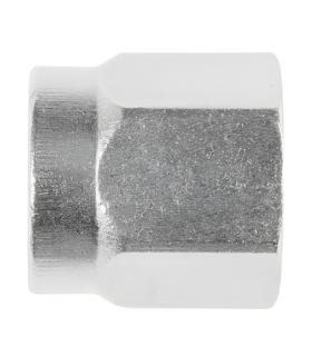 Nickel-plated brass oval fitting nut | Buy online at the best price