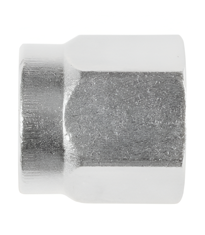 Nickel-plated brass oval fitting nut | Buy online at the best price